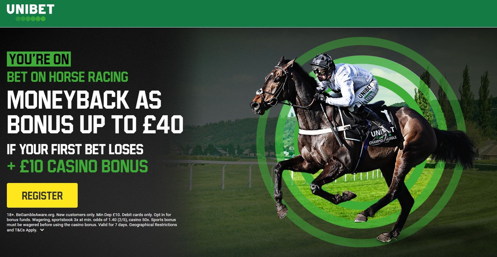 Unibet welcome offer